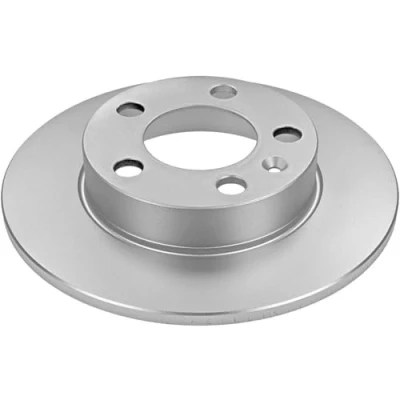 Abbildung von MEYLE 115 523 0037/PD Bremsscheibe Hinterachse 230 9 5 100 voll Zink Lamellen beschichtet mit Schrauben PD Quality VOLKSWAGEN: Polo VI