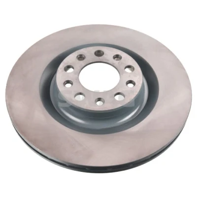 Abbildung von SWAG Bremsscheibe ALFA ROMEO: Giulia Limousine, Stelvio Hinterachse 22mm 5 loch 110mm innenbelüftet beschichtet 33 10 5507 50532946,50546509,50554319