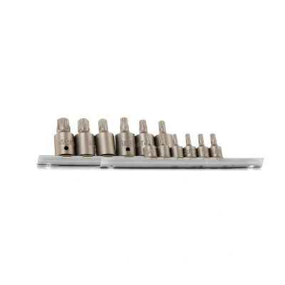 Abbildung von ENERGY NE00106 Steckschlüsseleinsatz Set 12 Torx 1/4, 3/8