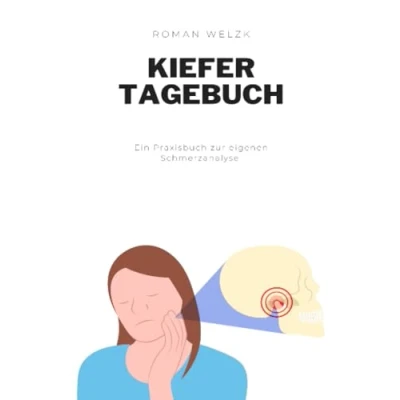 Abbildung von Das Tagebuch gegen CMD, die wahre Ursache von Zähneknirschen, Kopfschmerzen, Nackenverspannungen, Tinnitus und Co.: DE