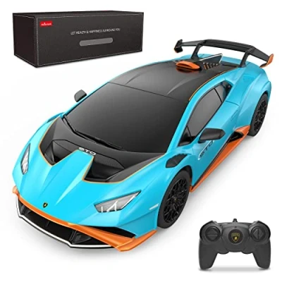 Abbildung von rastar R/C 1:24 Lamborghini Huracan STO (23177), Blau