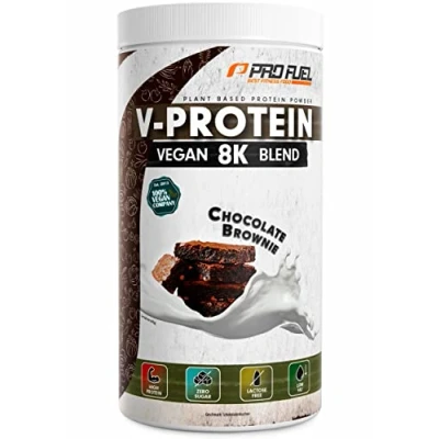 Abbildung von ProFuel V Protein Vegan 8K Blend Chocolate Brownie 750 g