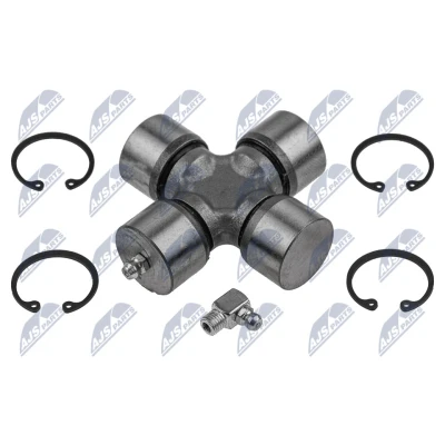 Abbildung von NTY NKW NS 010 Hardyscheibe FORD: Transit Mk5 Pritsche/Fahrgestell