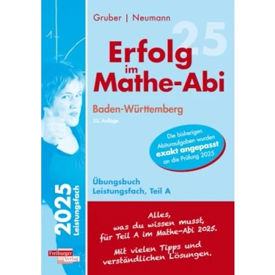 Abbildung von Erfolg im Mathe Abi 2025 Leistungsfach Teil A Baden Württemberg