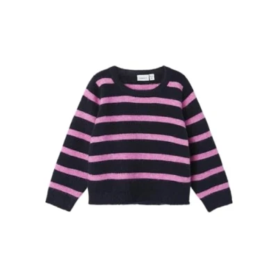 Abbildung von Name It Strickpullover (1 tlg) Plain/ohne Details