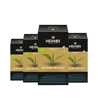 Abbildung von HEIMBS Bio Darjeeling First Flush, 20 Pyramidenbeutel, 2er Pack