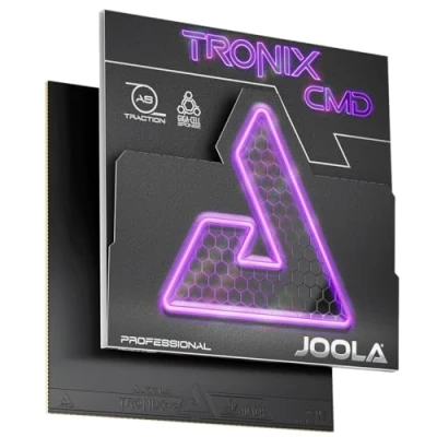 Abbildung von JOOLA Belag Tronix CMD, schwarz, 2,0 mm