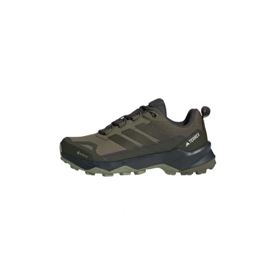 Abbildung von adidas Damen Terrex Skychaser AX5 Gore TEX Hiking Shoes Schuhe zum Wandern, Olive Strata/Night Cargo/Tent Green, 42 2/3 EU