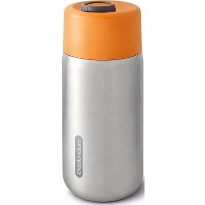 Abbildung von black+blum Insulated Travel Cup Orange 340 ml Tasse