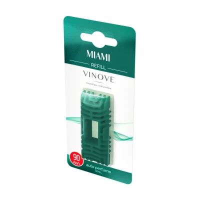 Abbildung von VINOVE MIAMI V07 17 Lufterfrischer Blisterpack