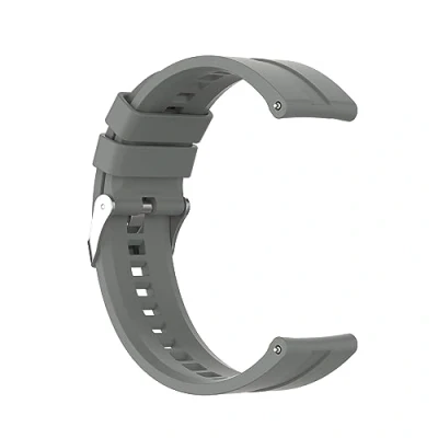 Abbildung von INF Armband Kompatibel mit 22mm für Garmin/Huawei/Samsung Galaxy Watch/Gauchi COROS, Uhrenarmband Damen Herren, Sportliches Silikonarmband