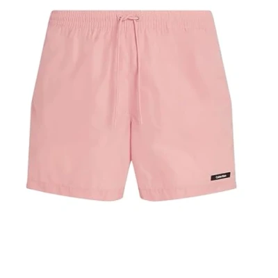 Abbildung von Calvin Klein Herren Medium Drawstring Km0Km01111 Boardshorts, Orange (Vintage Peach), S
