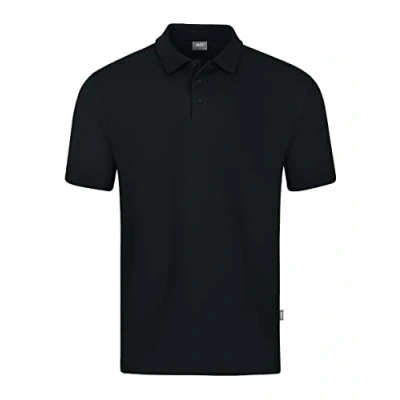 Abbildung von JAKO Fussball Teamsport Doubletex Poloshirt, Herren, Größe: 56, Schwarz