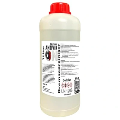 Abbildung von ANTIVIR ON Bremsenreiniger Entfetter Reiniger Montagereiniger Teilereiniger 1 25 Liter (12 Liter)