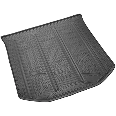 Abbildung von RECAMBO Kofferraumwanne für Jeep GRAND CHEROKEE IV, WK2, BJ ab 2010, IV 100% passgenaue Antirutschmatte, Kofferraum Schutzmatte, Gummimatte