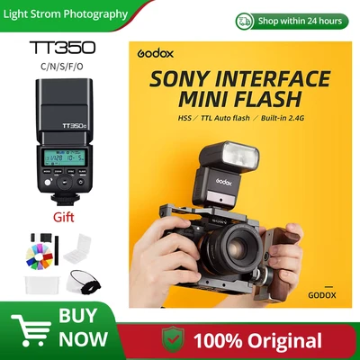 Abbildung von Godox Speedlite TT350 Nikon
