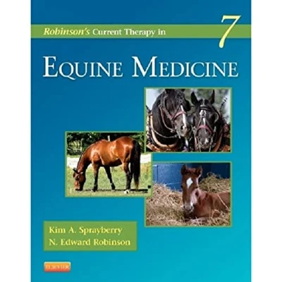 Abbildung von Robinson&#039;s Current Therapy in Equine Medicine (Current Veterinary Therapy)