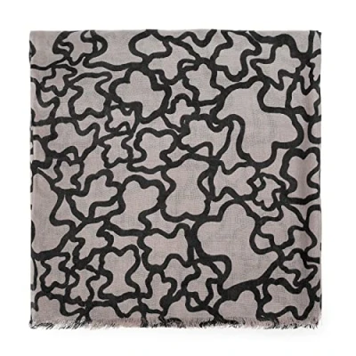 Abbildung von TOUS Unisex 2000780547 Modeschal, Stein, S