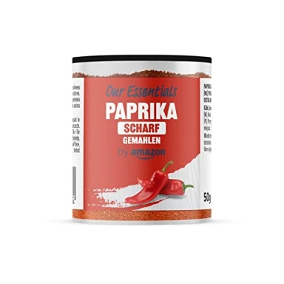 Abbildung von by Amazon Paprika scharf gemahlen, 50g
