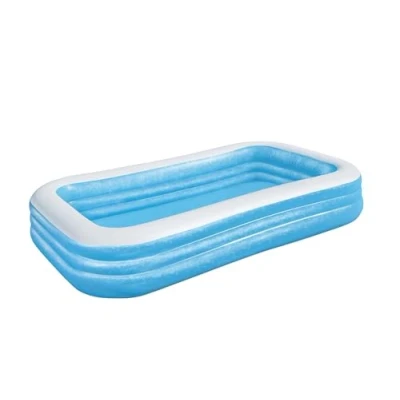 Abbildung von Bestway Planschbecken Deluxe 305x183, Kinderpool