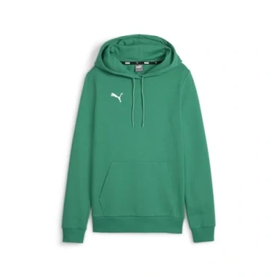 Abbildung von Puma Teamgoal Casuals Kapuzenpullover, Damen, Größe: Large, Gruenweiss