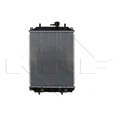 Abbildung von NRF 53414 Kühler, Motorkühlung Aluminium 400 316 16 Kühlrippen gelötet DAIHATSU: Cuore 6