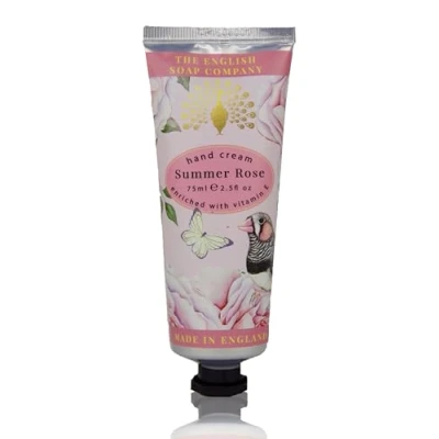 Abbildung von The English Soap Company, Summer Rose Hand Cream, 75mls