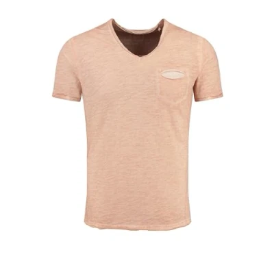 Abbildung von Key Largo DO NOT USE Tshirt basic, Herren, Größe: Medium, Sepia rose