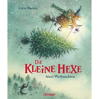Abbildung von Die kleine Hexe feiert Weihnachten: Magischer Bilderbuch Klassiker für Kinder ab 3 Jahren