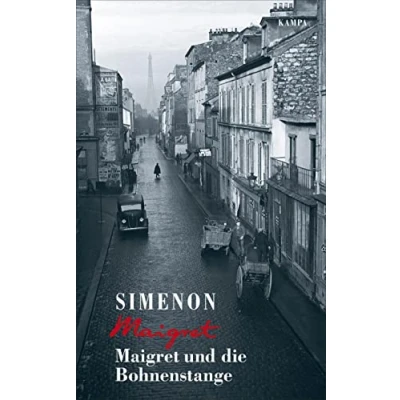 Abbildung von Maigret und die Bohnenstange