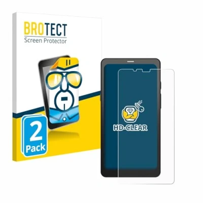 Abbildung von BROTECT (2 Stück Schutzfolie für Onyx Boox Palma/Palma 2 Displayschutz Folie Ultra Klar