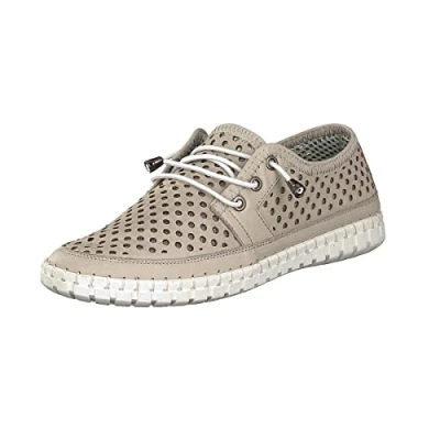 Abbildung von Gemini Damen Schnürschuh 395900 02 (grau, Numeric_38)