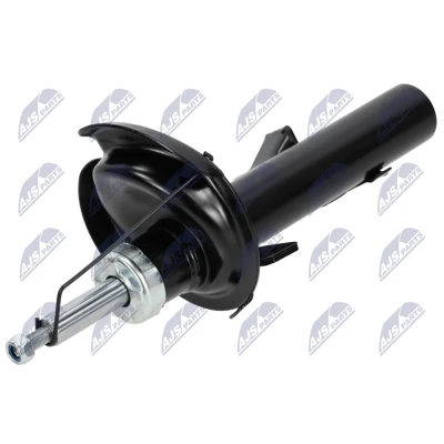 Abbildung von NTY A FR 028 Stoßdämpfer Vorderachse rechts Gasdruck Federbein oben Stift FORD: Focus 2 Kombi, Schrägheck, C Max