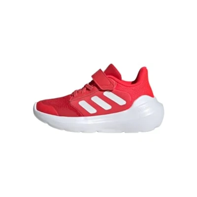 Abbildung von adidas Performance Tensaur RUN 3.0 EL C Laufschuh Straße für Kinder, Größe: 31, Better scarlet ftwr white semi lucid red Schuhe