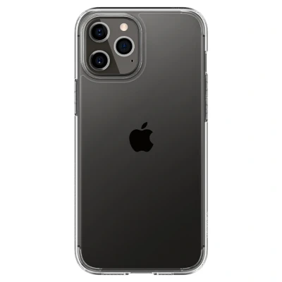 Abbildung von Spigen Ultra Hybrid Kunststoff Back Cover Apple iPhone 12/12 Pro Durchsichtig