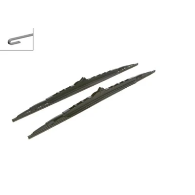 Abbildung von Scheibenwischer Bosch Twin 3 397 005 046 Standard MERCEDES BENZ: S Klasse Limousine, Coupe