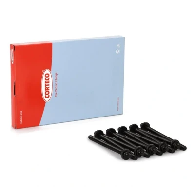 Abbildung von CORTECO 016281B Zylinderkopfschraubensatz Außen Torx 10 OPEL: Corsa C Schrägheck, Zafira A, Astra G Caravan