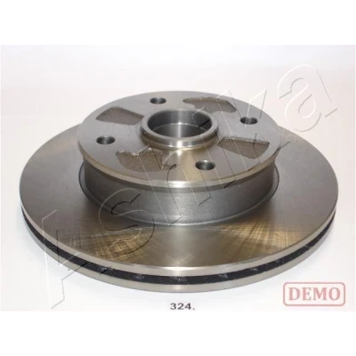 Abbildung von ASHIKA 60 03 324C Bremsscheibe Vorderachse 245,3 20 4 48 Belüftet lackiert MAZDA: 929 II Coupe