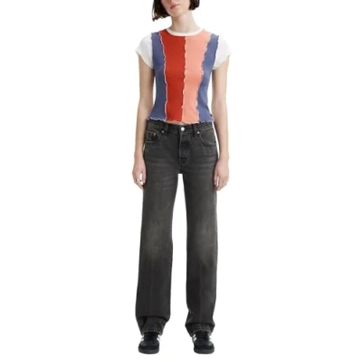 Abbildung von Levi&#039;s Damen 501® 90&#039;s Jeans, Stitch School, 33W / 30L