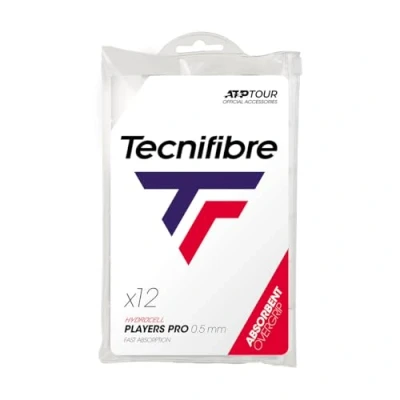 Abbildung von Tüte Mit 12 Tecnifibre Player Pro Overgrips In Weiss