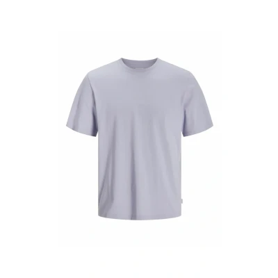 Abbildung von JACK&amp;JONES Herren JJEORGANIC Basic Tee SS O Neck NOOS T Shirt, Languid Lavender, S