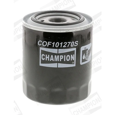 Abbildung von CHAMPION COF101270S Ölfilter M26x1.5 Anschraubfilter MITSUBISHI: L200 III Pickup, L300 / Delica Kastenwagen, Triton IV Pickup