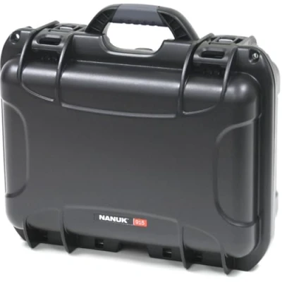 Abbildung von Nanuk 915 Wasserdichter Hartschalenkoffer leer Schwarz