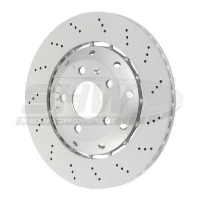 Abbildung von SHW Performance Bremsscheibe AUDI: A4 B7 Avant, Limousine, B6/B7 Cabrio ARR48612 8E0615602D Bremsscheiben, Scheibenbremsen