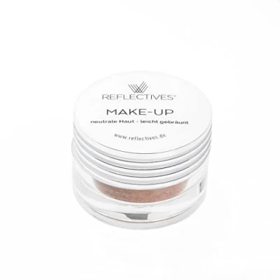 Abbildung von REFLECTIVES® Mineral Make Up Puder mini 0,5g (neutral leicht gebräunt)