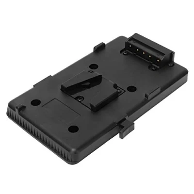 Abbildung von V Mount / Lock Kamera Adapterplattenhalterung, VBESTLIFE Akku Adapterplatte für den von .