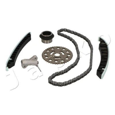 Abbildung von JAPKO KJK129 Steuerkettensatz RENAULT: MEGANE 3 Grandtour, SCENIC 3, Trafic Kastenwagen, NISSAN: Qashqai / Qashqai+2 I, 2, X Trail