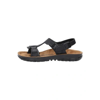 Abbildung von Birkenstock Trekkingsandale, Damen, Größe: 40, Black Schuhe