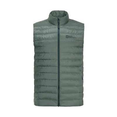 Abbildung von Jack Wolfskin Pilvi M Weste, Herren, Größe: XL, Hedge green