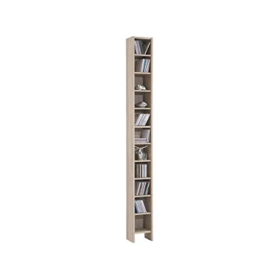 Abbildung von FMD Möbel, 210 002 Hallo 2 Universalregal, eiche, maße 19.0 x 185.0 16.5 cm (BHT)